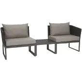 Stern Donna City-Lounge Aluminium