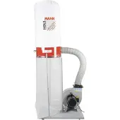 Holzmann ABS2480 400V Absauganlage 300 l 1500 W