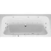 Duravit Whirlwanne QATEGO 180x80 m 2 RS Combi-System E weiß Combi-System E weiß