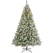 Everlands Kanada sprce prelt h2.1m grün/weiß (groen)