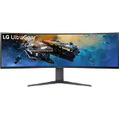 LG 45GR65DC-B LED-Monitor 114,3 cm (45"), Display-Auflösung: 5120 x 1440 Pixel, HD-Typ: Quad HD, Reaktionszeit: 1 ms, Natives Seitenverhältnis: 32:9.