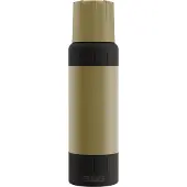 SIGG Thermosflasche Alpine Star Caramel-Sand 1,0L