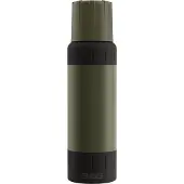SIGG Thermosflasche Alpine Star Roasted-Green 1,0L