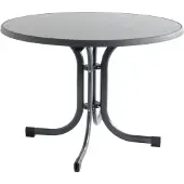 Siena Garden Klapptisch Paco Ø 100 matt-anthrazit