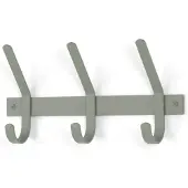 Spinder Dexter 3 Wandgarderobe Stahl mit Haken