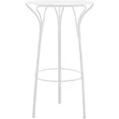 Kartell Hiray Stehtisch verzinkter Stahl Ø60x108 cm