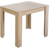 Sonstiges Esstisch Bull 0567 80x60 eiche sägerau B H T 80 120 x 75 x 60 cm