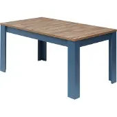 Innostyle Dijon Esstisch mit Ausziehfunktion Holzwerkstoff 160/200/240x76x90 cm