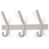 Spinder Dexter 3 Wandgarderobe Stahl mit Haken