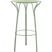 Kartell Hiray Stehtisch verzinkter Stahl Ø60x108 cm