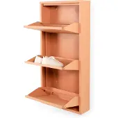 Spinder Billy 3 Schuhschrank Pulverbeschichteter Stahl
