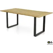 Apple Bee Condor Tischplatte Teak 240x95 cm