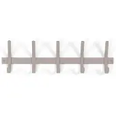 Spinder Dexter 5 Wandgarderobe Stahl mit Haken