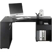 Bega Consult BC 3155 Schreibtisch Beschichtete Spanplatte schwarz
