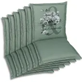 Go-de textil GO-DE Auflage 6-er Sesselauflage Dessin 2964
