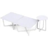 Best Beistelltisch Set Fellow 584491 sand