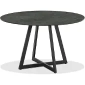 Niehoff Milan Tisch Stahl Ø121 cm