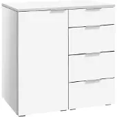 Hasena Accessoires Qunito Kommode Holzwerkstoff 90x50x85 cm - teilmontiert
