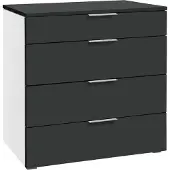 Hasena Accessoires Atrine Kommode Holzwerkstoff 90x50x86 cm - teilmontiert
