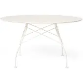 Kartell Glossy Gartentisch Stahl/Stein