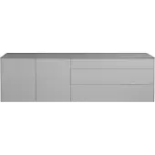 Mäusbacher Imola Lowboard Holzwerkstoff/Glas 217x63x42 cm