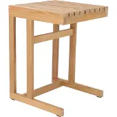 Jan Kurtz Cero Beistelltisch Teak Massivholz Natur