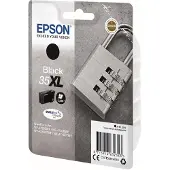 Epson Tintenpatrone T3591 schwarz Packung mit 6 Stück