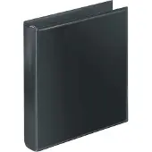 Veloflex Prospekt-Ringbuch A5 30mm 4 Ringe schwarz