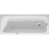 Duravit Whirlwanne QATEGO 1700x700 m 1 RS Air-System weiß Air-System weiß