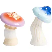 &Klevering - Salz- und Pfefferstreuer, Magic Mushroom, mehrfarbig