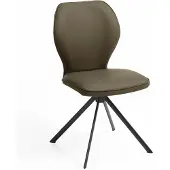 NIEHOFF SITZMÖBEL Colorado Trend-Line Design-Stuhl Eisengestell - Leder
