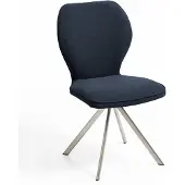 NIEHOFF SITZMÖBEL Colorado Trend-Line Design-Stuhl Edelstahlgestell - Webstoff