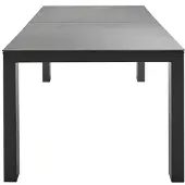 Solpuri Elements Dining Tisch Aluminium (1-tlg.Tischplatte oder 2-tlg. Tischplatte)
