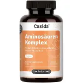 Casida Aminosäuren Komplex hochdosiert vegan Tabletten 180 St