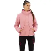 Izas Belvis Jacke Rosa S Frau Rosa S