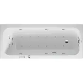 Duravit Whirlwanne QATEGO 1700x700 m 1 RS Combi-System E weiß Combi-System E weiß