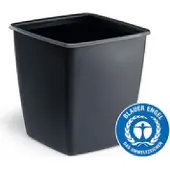 Durable OPTIMO Papierkorb 18l quadratisch anthrazit
