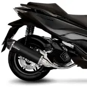 Leovince Nero Honda 14076 Nicht Homologiertes Vollständiges Auspuffsystem
