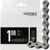 Connex Nickel Chain Durchsichtig 112 Links