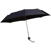 Falconetti Faltbarer Design-Regenschirm 3 Schwarz