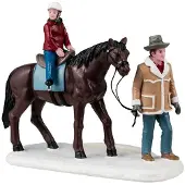 Lemax Happy Trails 12x5x20 cm Weihnachtshaus