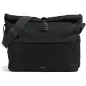 Sandqvist Schultertasche Icon Messenger Bag Black