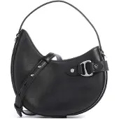 Ralph Lauren für Damen. 431980159002 Tasha kleine Crossbody-Tasche aus Leder schwarz (OSFA), Lässig