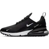 Nike Air Max 270 G Schwarze Golfschuhe