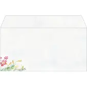 Sigel Umschläge "Christmas Matic Watercolor", DIN lang, 90 g/m², 25 Stück