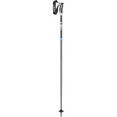 LEKI Skistock Neolite Dark Anthracite / Black / Bright Blue-115 cm