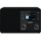 Technisat DigitRadio 307 BT - DAB-Radio - 5 Watt (Gesamt) - Schwarz