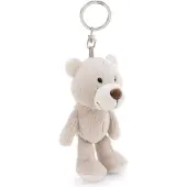Nici GREEN Schlüsselanhänger Bär Finni beige 10cm
