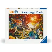Ravensburger Puzzle 500 pieces - Excalibur Forest, 500 Stück(e), Fantasie, 12 Jahr(e)