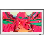 Samsung The Frame QE65LS03FWU, 165,1 cm (65"), 3840 x 2160 Pixel, Neo QLED, Smart-TV, WLAN, Schwarz